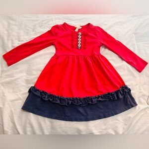 MATILDA JANE red riding hood long sleeve dress